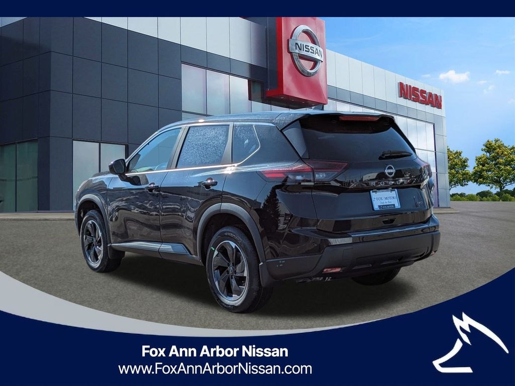 New 2026 Nissan Rogue SV SUV