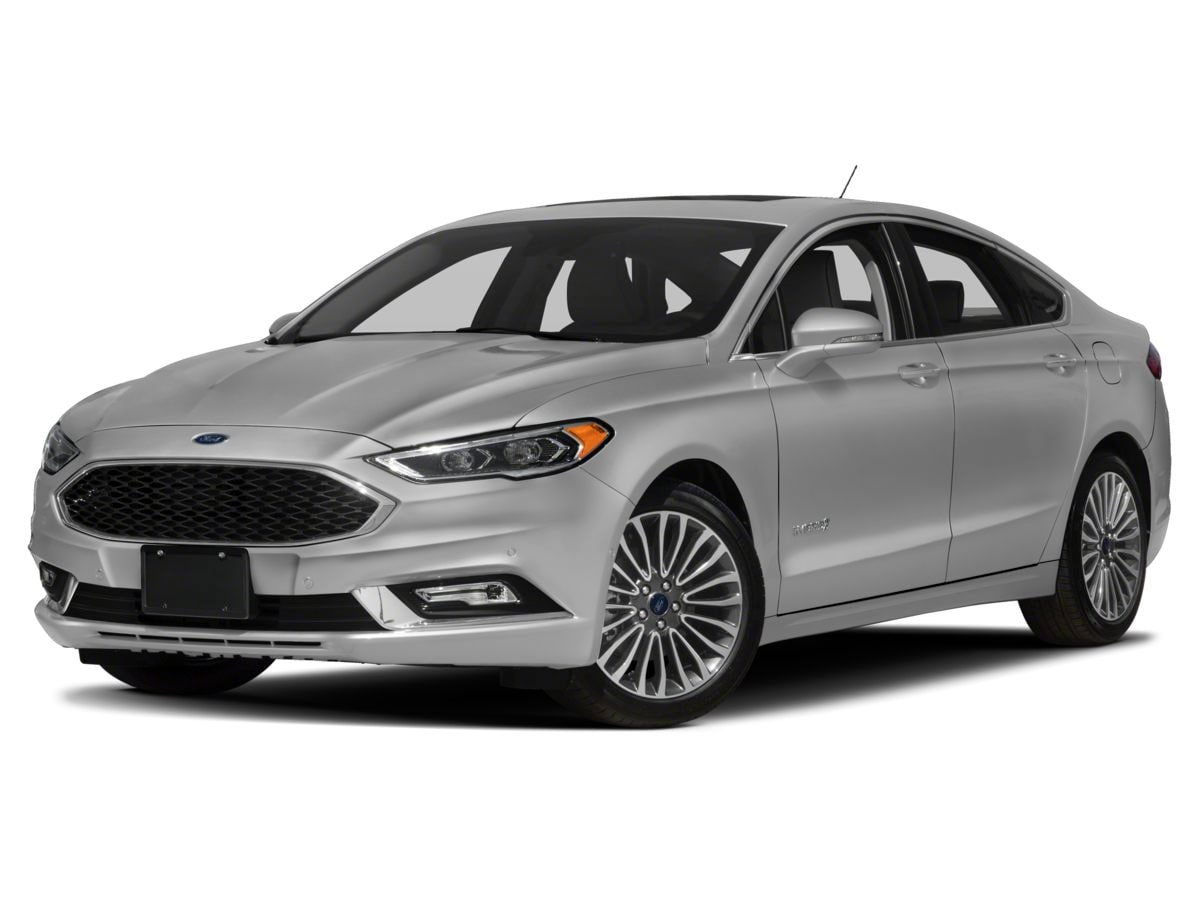 2017 Ford Fusion Hybrid Platinum