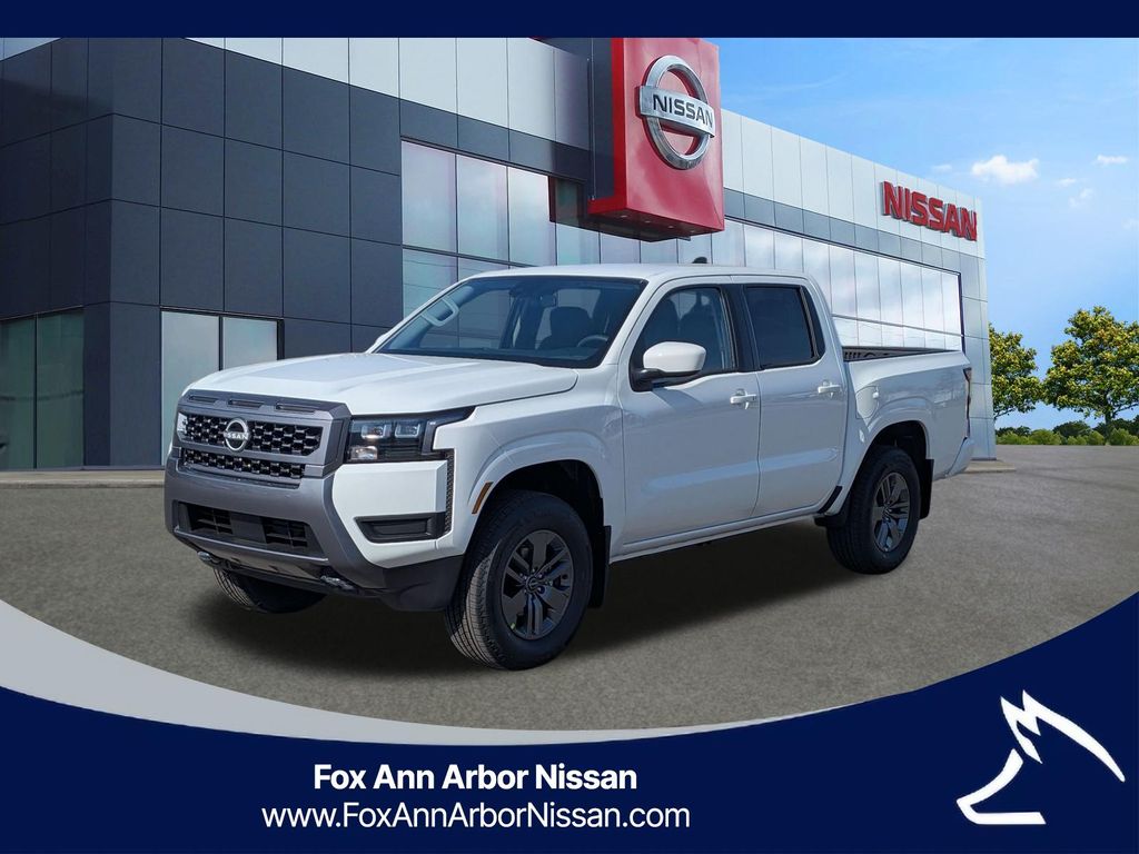 2026 Nissan Frontier Truck Crew Cab 