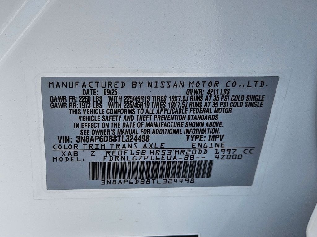 2026 Nissan KICKS SR AWD - Photo 28