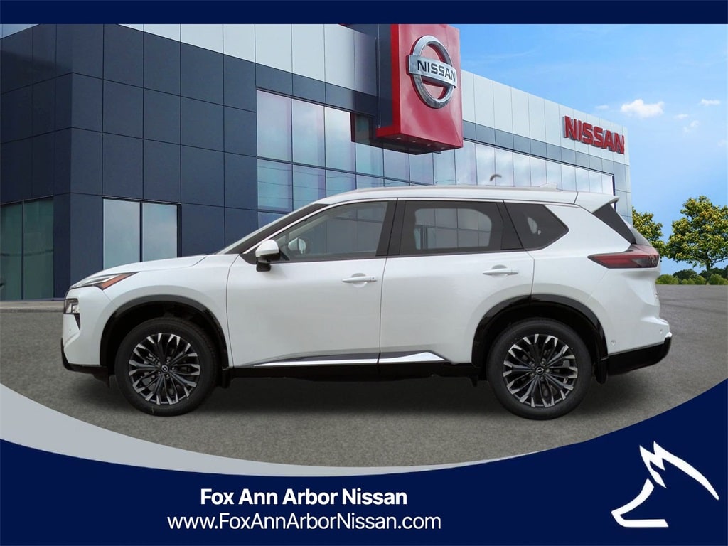 New 2026 Nissan Rogue Platinum SUV