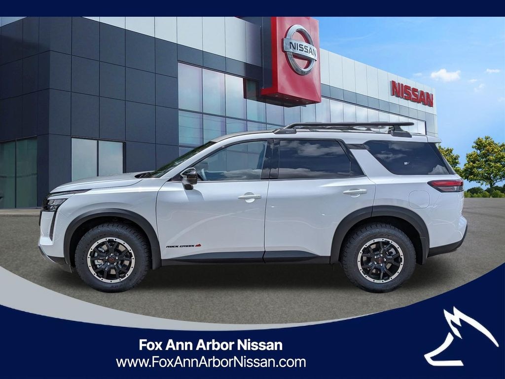 New 2026 Nissan Pathfinder Rock Creek SUV