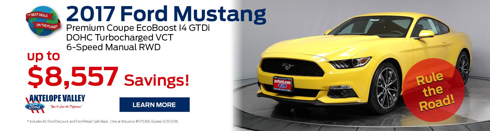 Antelope Valley Ford & Lincoln Dealership Home of the Best Deals on