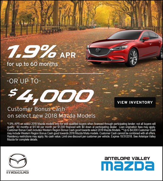 2018 Mazda Mx 5 Now On Special Apr Financing At Antelope Valley