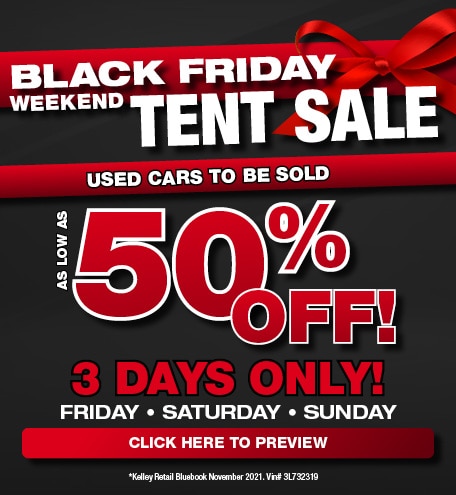 Black friday shop tent sales