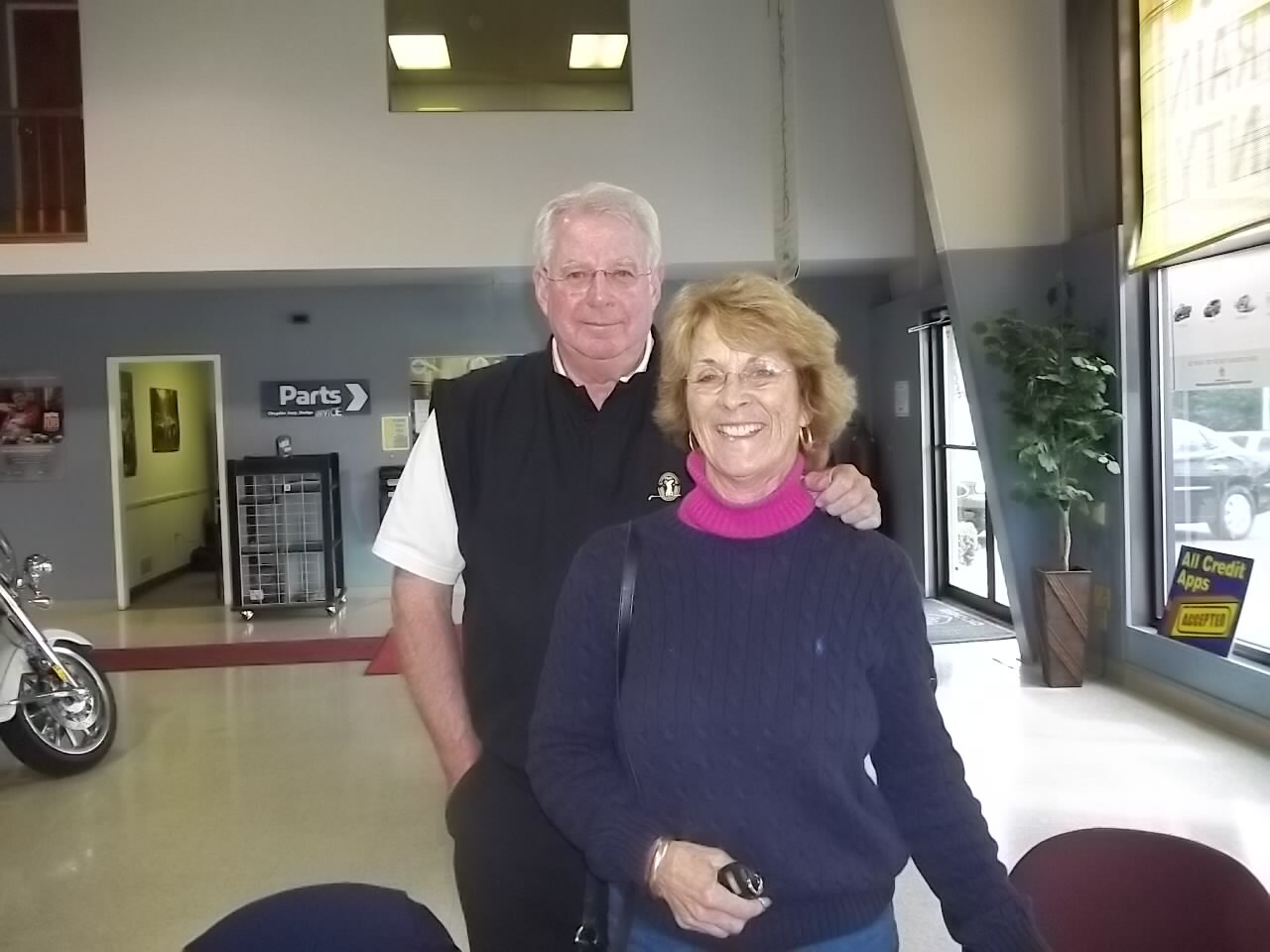 Pat & Lee Calhoon