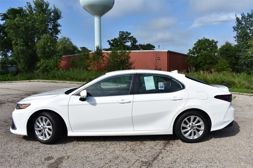 Used 2023 Toyota Camry LE with VIN 4T1C11AK0PU159857 for sale in Antioch, IL