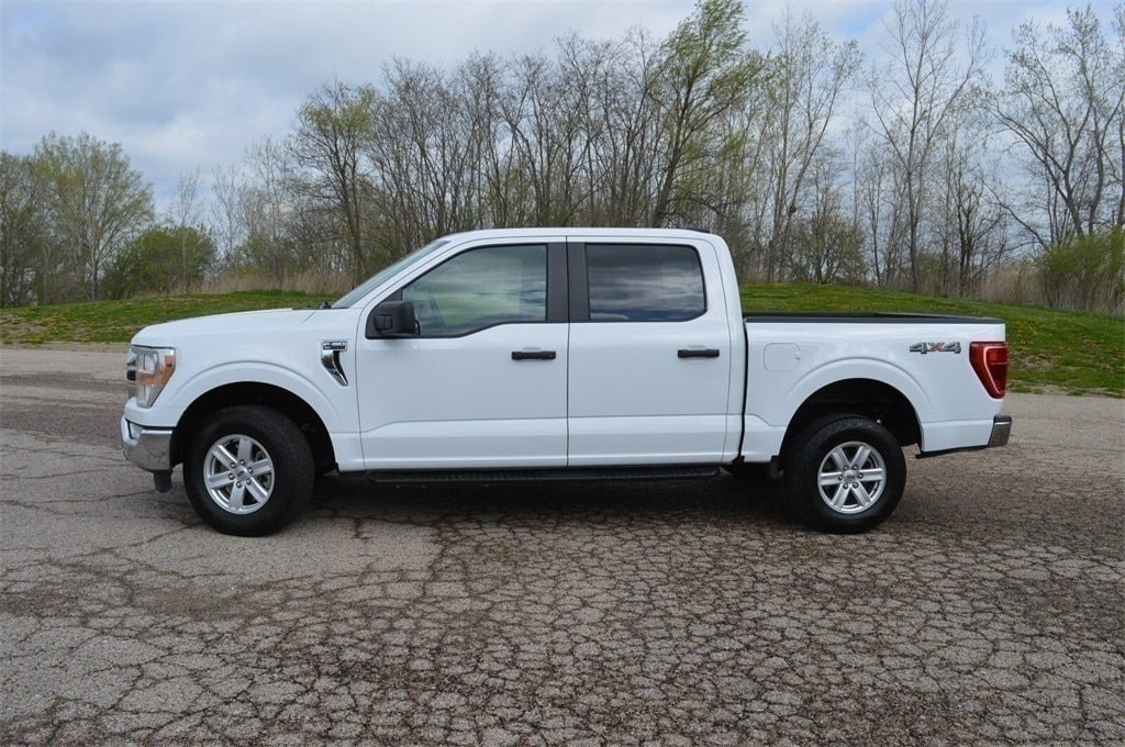 Used 2022 Ford F-150 XLT with VIN 1FTFW1E53NKD13011 for sale in Antioch, IL