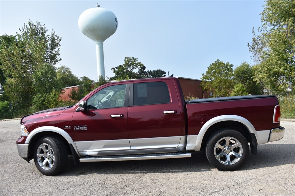 Used 2017 RAM Ram 1500 Pickup Laramie with VIN 1C6RR7NT0HS606740 for sale in Antioch, IL