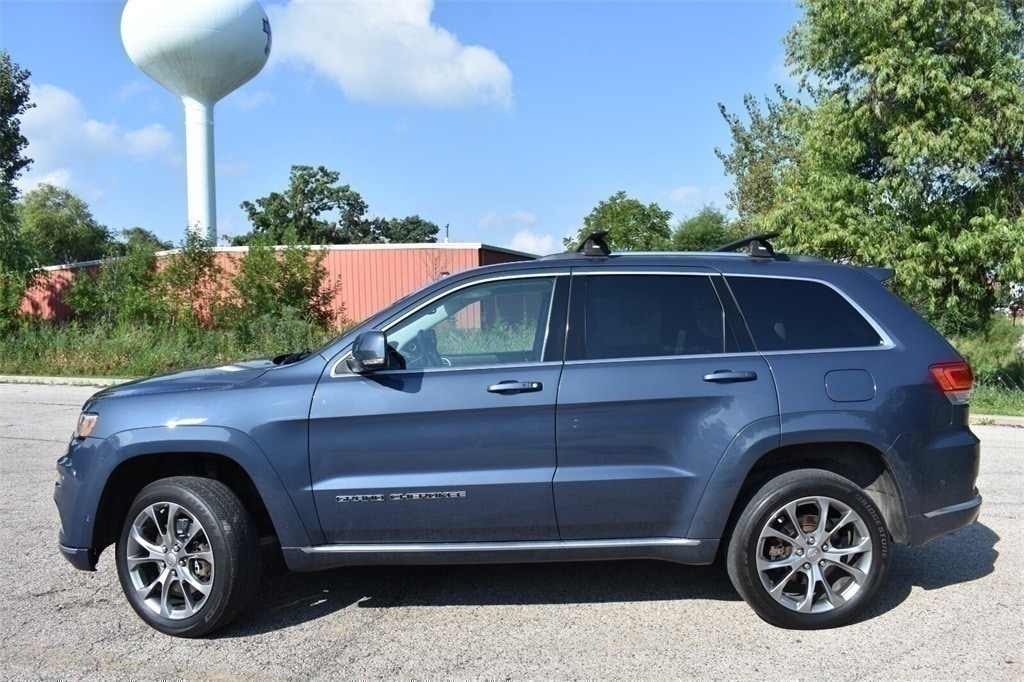 Used 2020 Jeep Grand Cherokee Summit with VIN 1C4RJFJT9LC164849 for sale in Antioch, IL