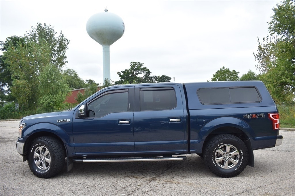 Used 2019 Ford F-150 XLT with VIN 1FTEW1E47KFA31655 for sale in Antioch, IL