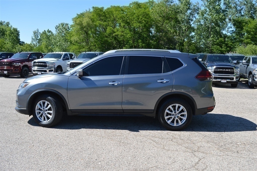 Used 2020 Nissan Rogue SV with VIN KNMAT2MV8LP521637 for sale in Antioch, IL