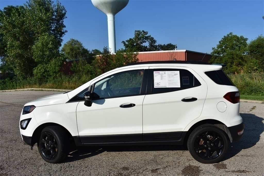 Certified 2021 Ford EcoSport SES with VIN MAJ6S3JL3MC430260 for sale in Antioch, IL