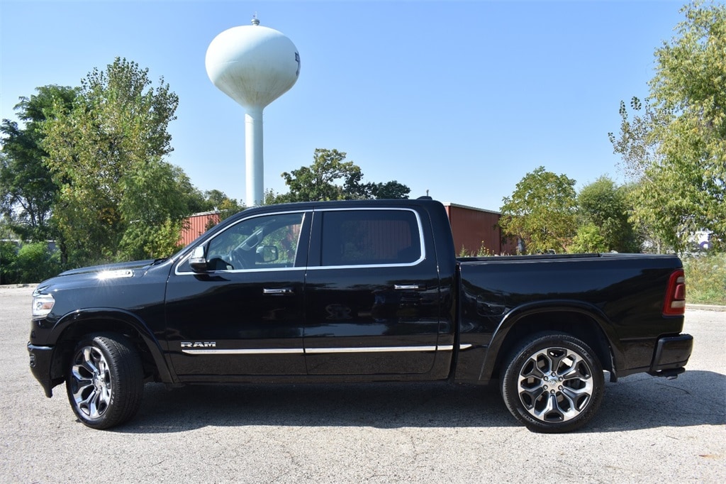 Used 2020 RAM Ram 1500 Pickup Limited with VIN 1C6SRFHT4LN269696 for sale in Antioch, IL