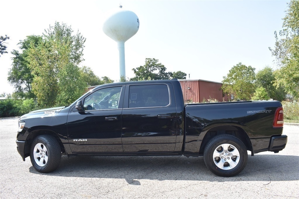 Used 2023 RAM Ram 1500 Pickup Big Horn/Lone Star with VIN 1C6SRFFT0PN589445 for sale in Antioch, IL