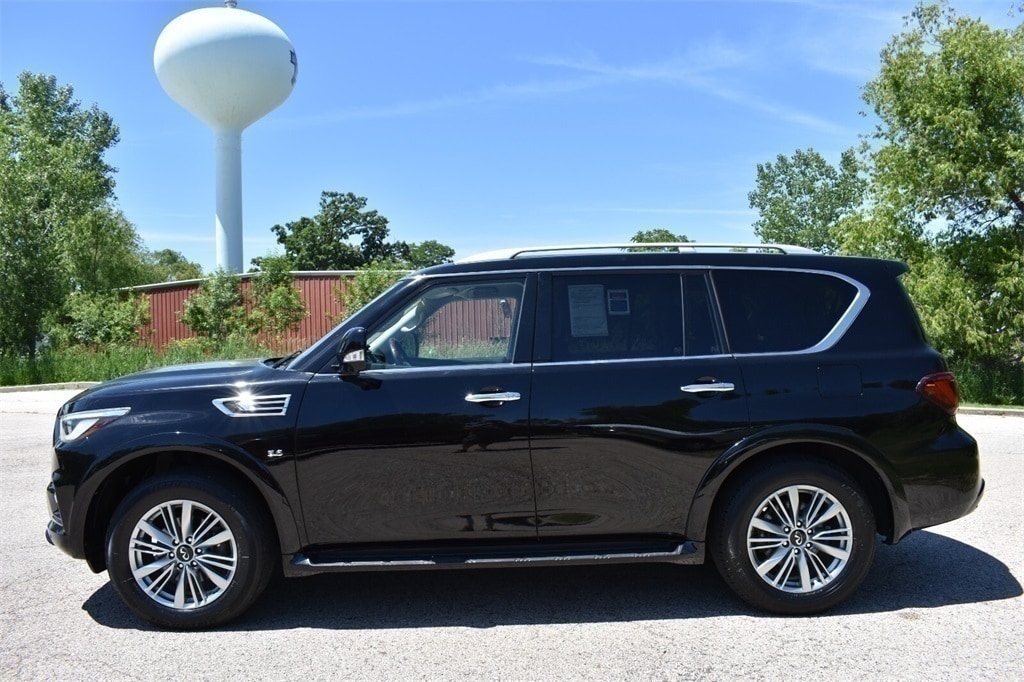 Used 2019 INFINITI QX80 Limited with VIN JN8AZ2NEXK9230593 for sale in Antioch, IL