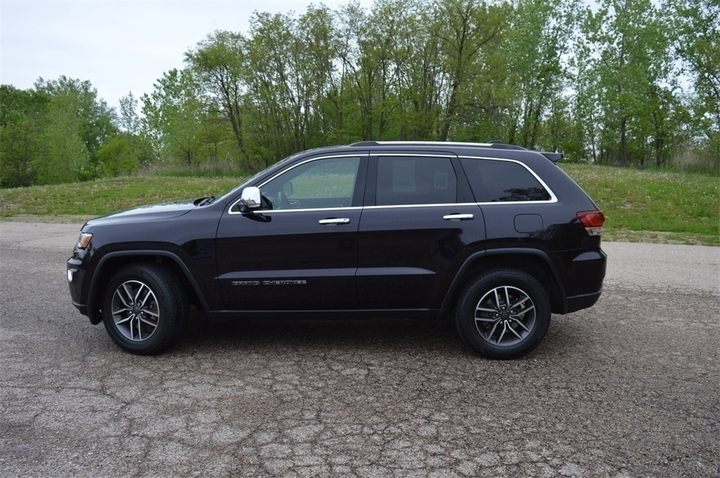 Used 2021 Jeep Grand Cherokee Limited with VIN 1C4RJFBG1MC507480 for sale in Antioch, IL