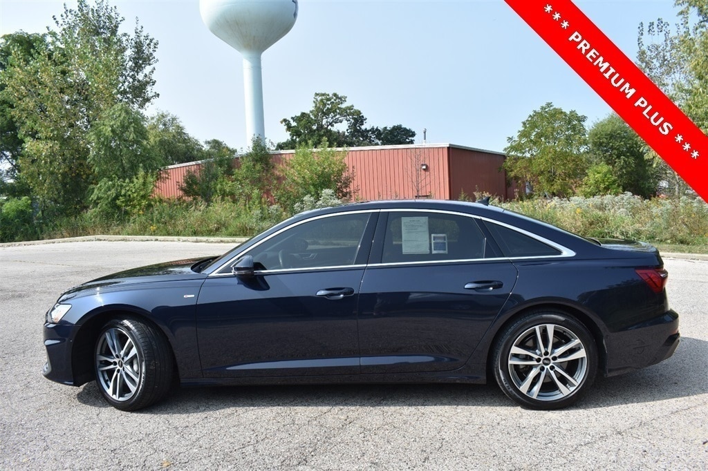 Used 2021 Audi A6 Premium Plus with VIN WAUL2AF23MN029049 for sale in Antioch, IL