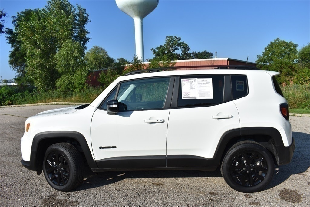 Used 2023 Jeep Renegade Altitude with VIN ZACNJDE18PPP18375 for sale in Antioch, IL