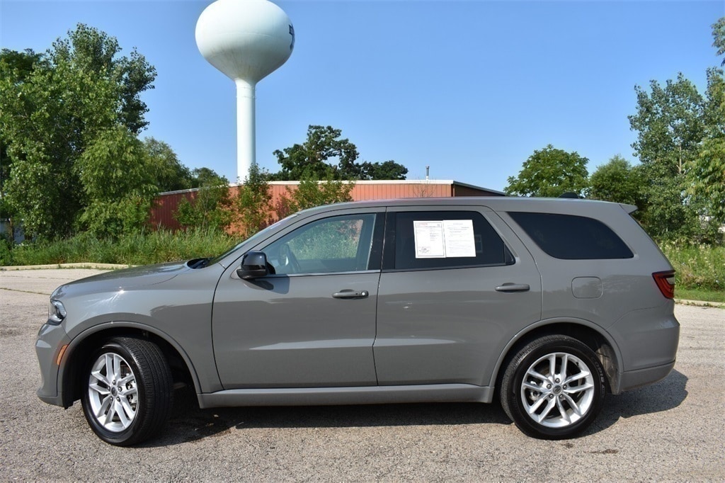 Used 2023 Dodge Durango GT with VIN 1C4RDJDG7PC574063 for sale in Antioch, IL