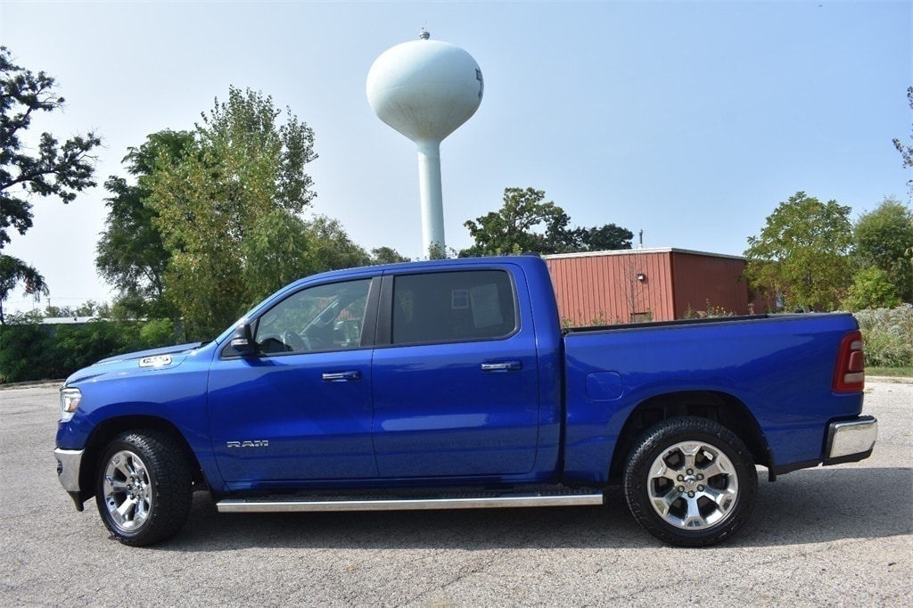 Used 2019 RAM Ram 1500 Pickup Big Horn/Lone Star with VIN 1C6SRFFT2KN747521 for sale in Antioch, IL