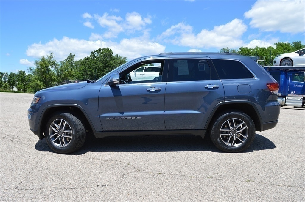 Used 2021 Jeep Grand Cherokee Limited with VIN 1C4RJFBG7MC566971 for sale in Antioch, IL