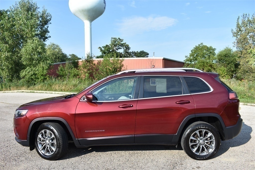 Used 2020 Jeep Cherokee Latitude Plus with VIN 1C4PJLLB1LD628298 for sale in Antioch, IL