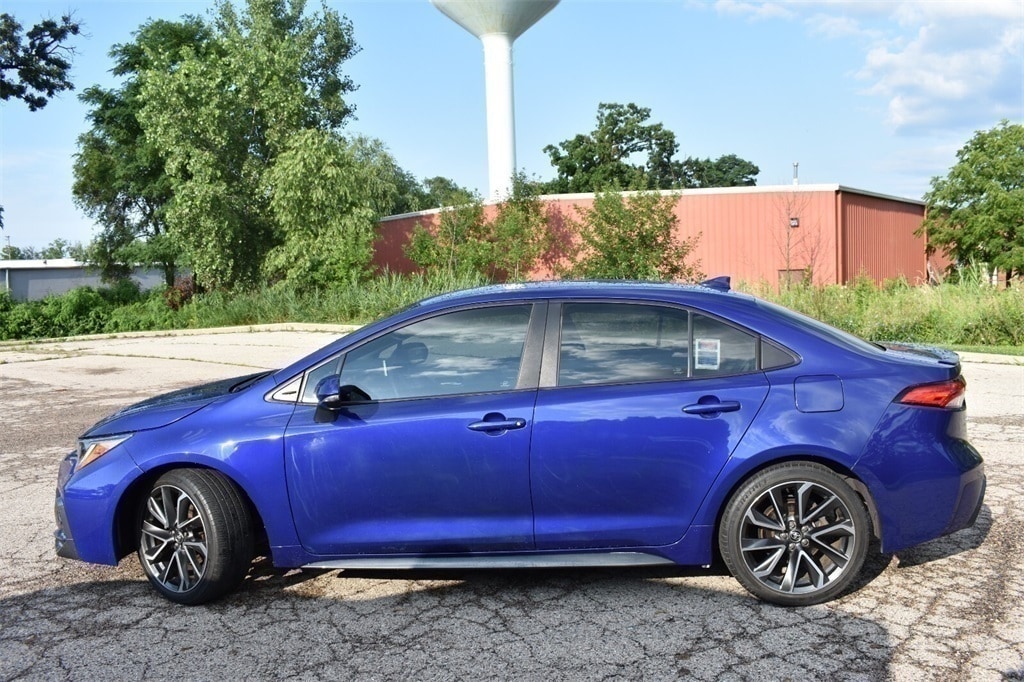 Used 2020 Toyota Corolla SE with VIN 5YFS4RCE6LP030915 for sale in Antioch, IL
