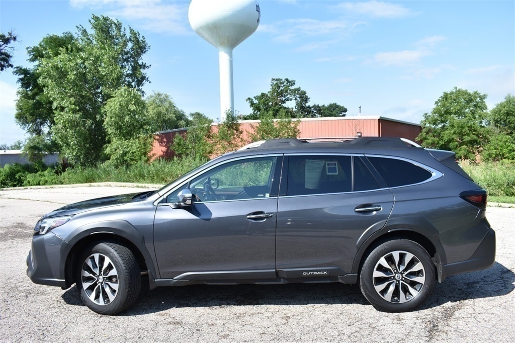 Used 2023 Subaru Outback Touring with VIN 4S4BTGPD7P3113062 for sale in Antioch, IL
