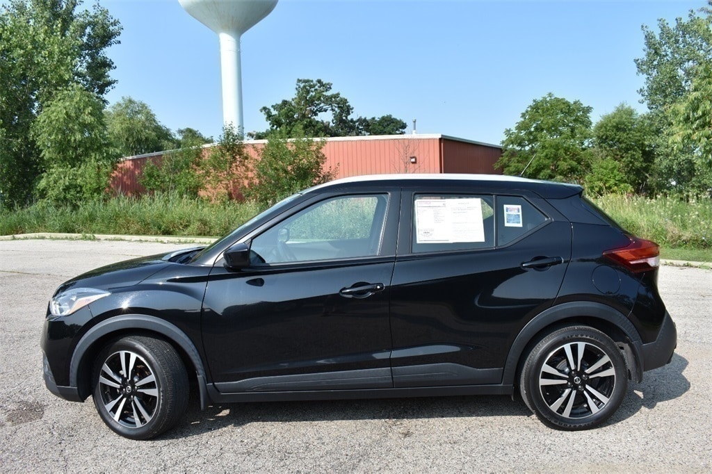 Used 2020 Nissan Kicks SV with VIN 3N1CP5CV1LL542926 for sale in Antioch, IL