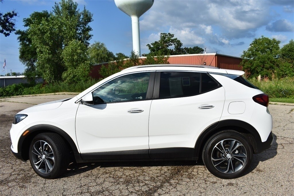 Used 2022 Buick Encore GX Select with VIN KL4MMDSL0NB049144 for sale in Antioch, IL
