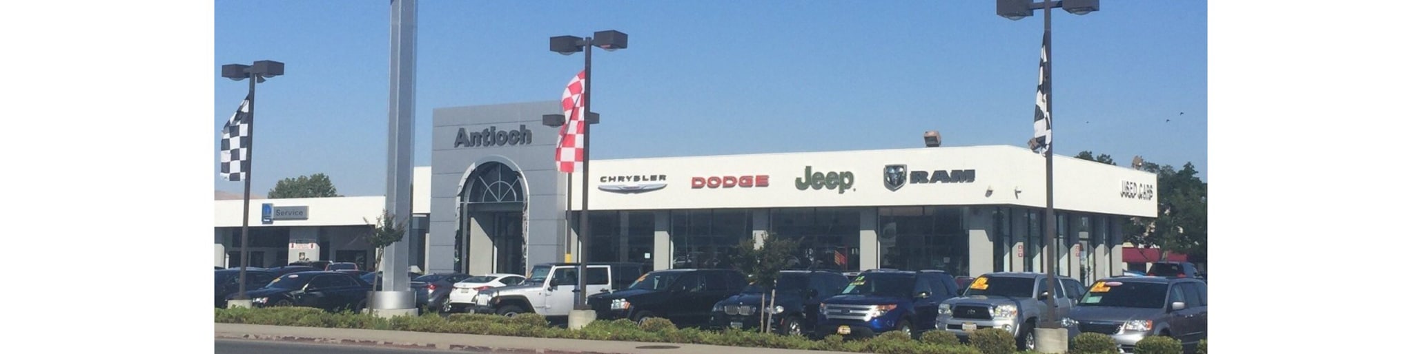 Antioch Auto Center New Dodge, Jeep, Toyota, Ford
