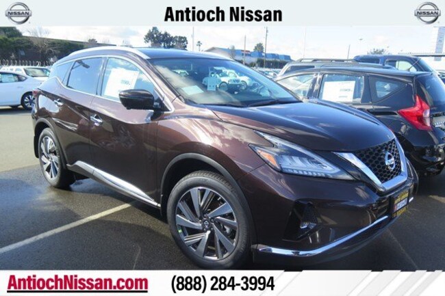 New 2019 Nissan Murano For Sale In Antioch Ca