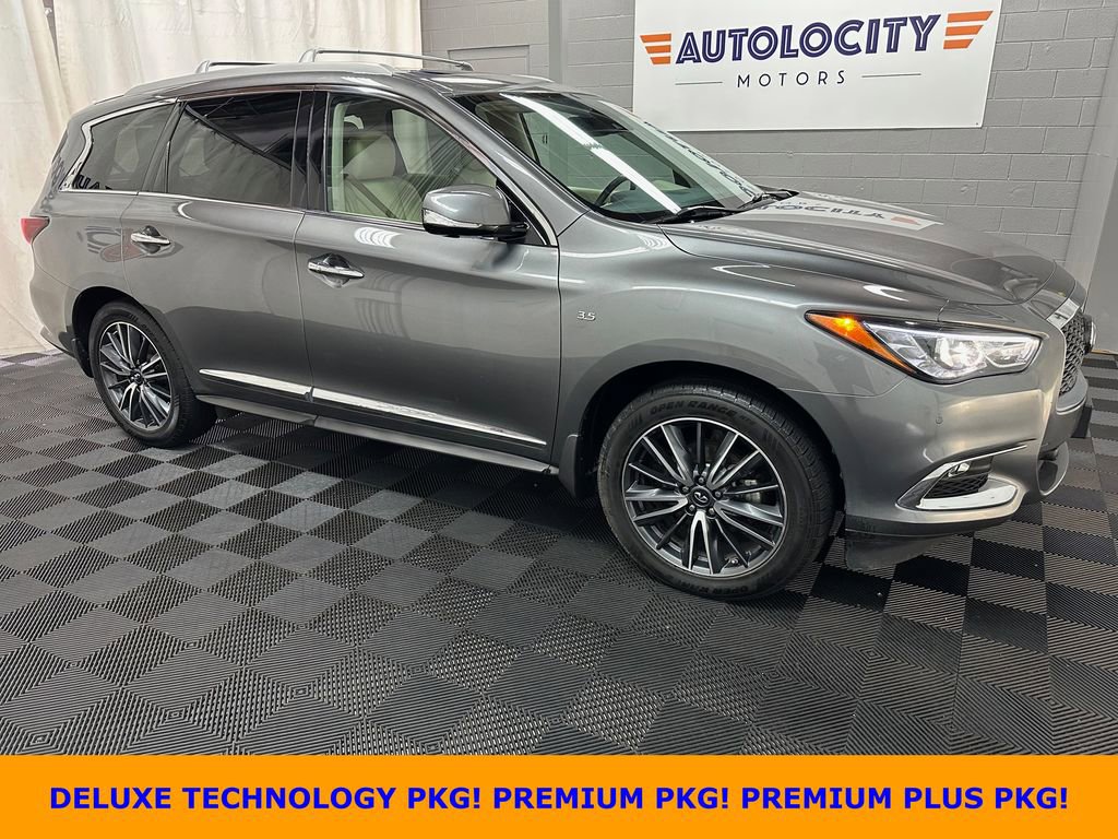 2018 INFINITI QX60 3.5 AWD's photo