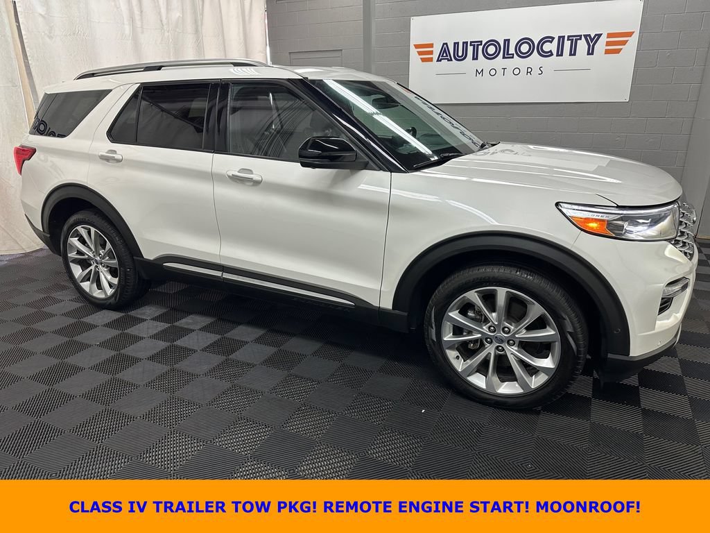 2022 Ford Explorer Platinum HEV's photo