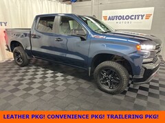 2021 Chevrolet Silverado 1500 LT Trail Boss Truck Crew Cab