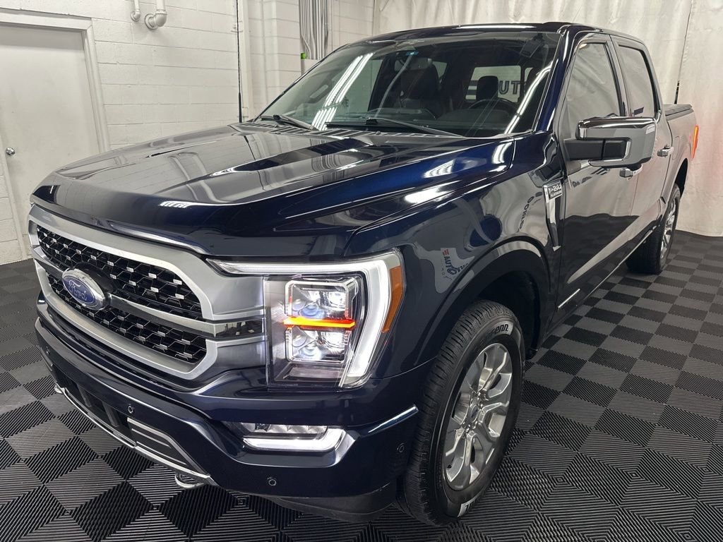 Used 2023 Ford F-150 Platinum Truck SuperCrew Cab