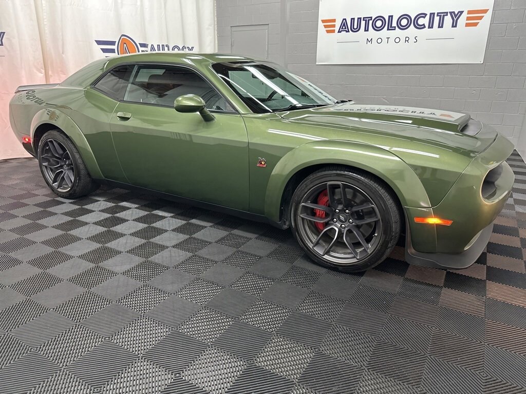 Used 2019 Dodge Challenger R/T Scat Pack Coupe
