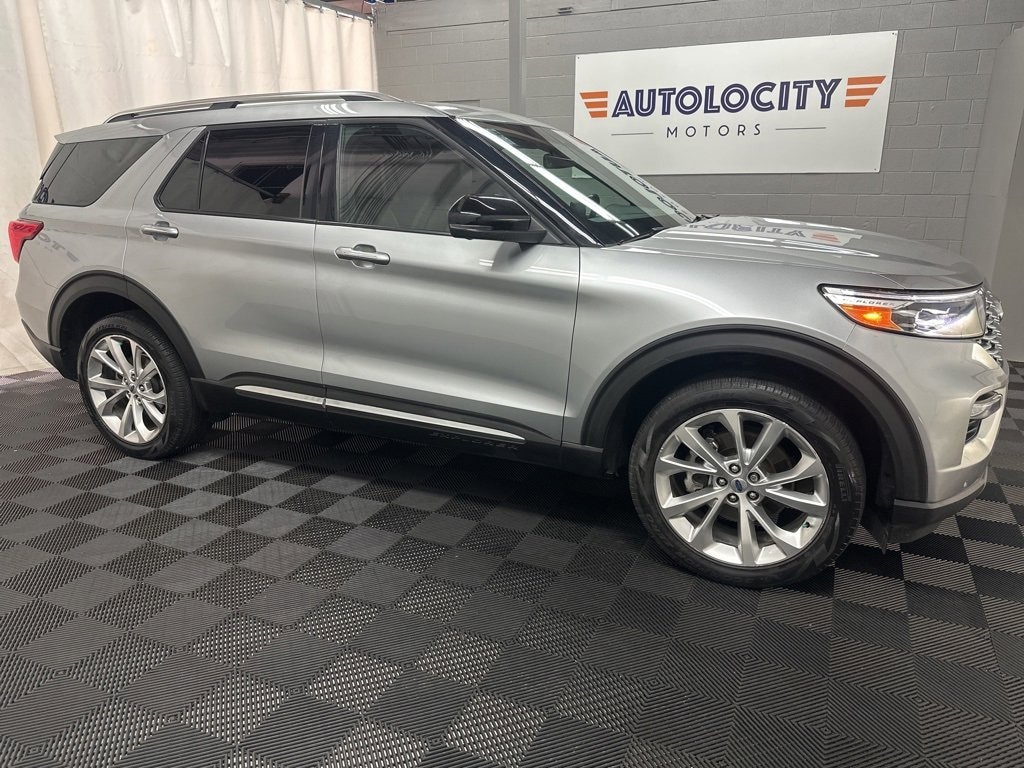 Used 2022 Ford Explorer Platinum SUV