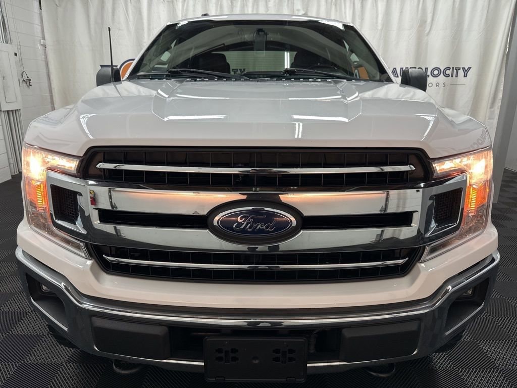 Used 2018 Ford F-150 XLT Truck SuperCrew Cab
