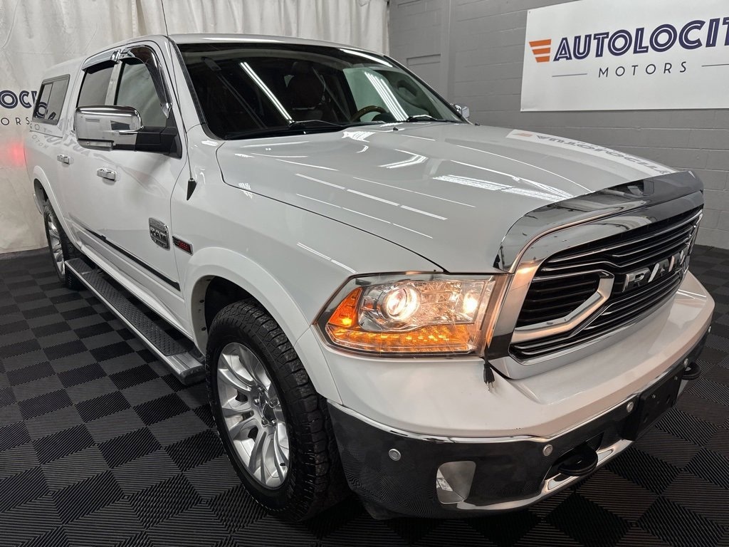 Used 2017 Ram 1500 Longhorn Truck Crew Cab