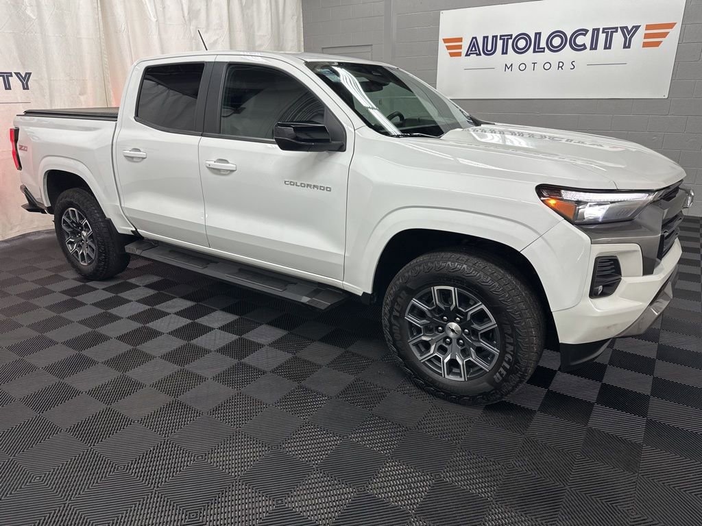 Used 2024 Chevrolet Colorado 4WD Z71 Truck Crew Cab