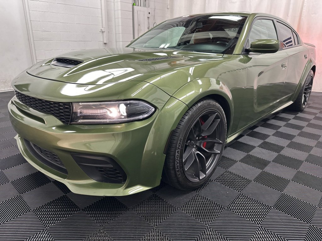 2021 Dodge Charger SRT8 Hellcat Redeye Widebody photo 4