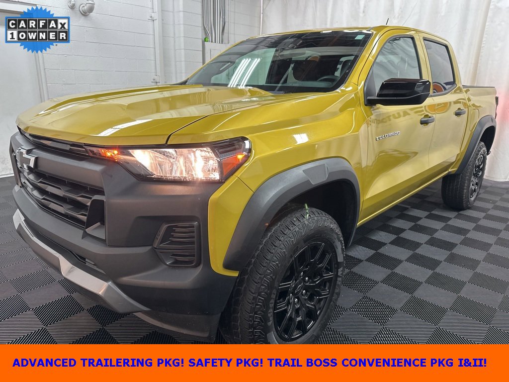 2023 Chevrolet Colorado Trail Boss's photo