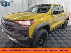 2023 Chevrolet Colorado 4WD Trail Boss Truck Crew Cab