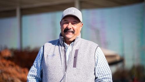 Staff member Joey Jewkes from 250d4b3c5083