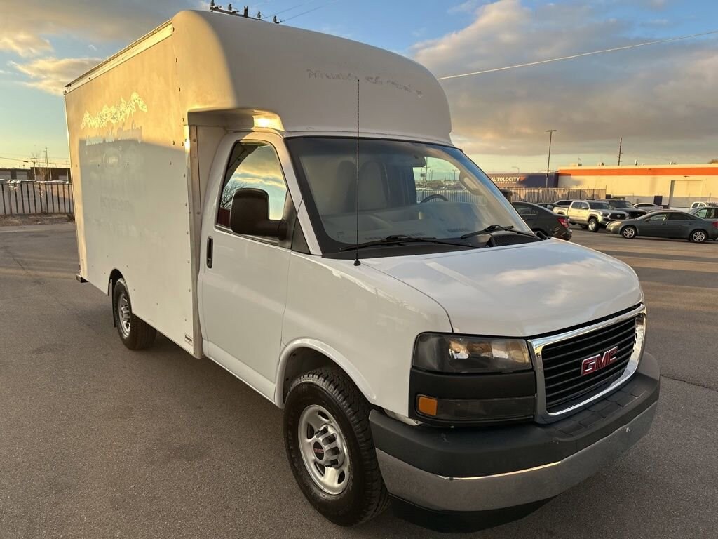 Used 2020 GMC Savana Cutaway Work Van Truck