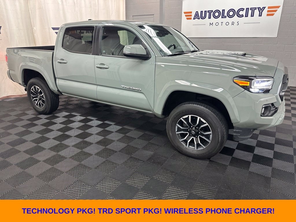 Used 2023 Toyota Tacoma TRD Sport Truck Double Cab