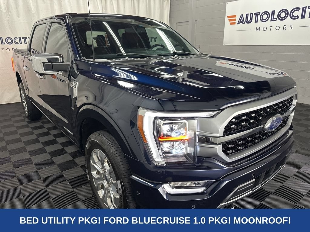 Used 2023 Ford F-150 Platinum Truck SuperCrew Cab