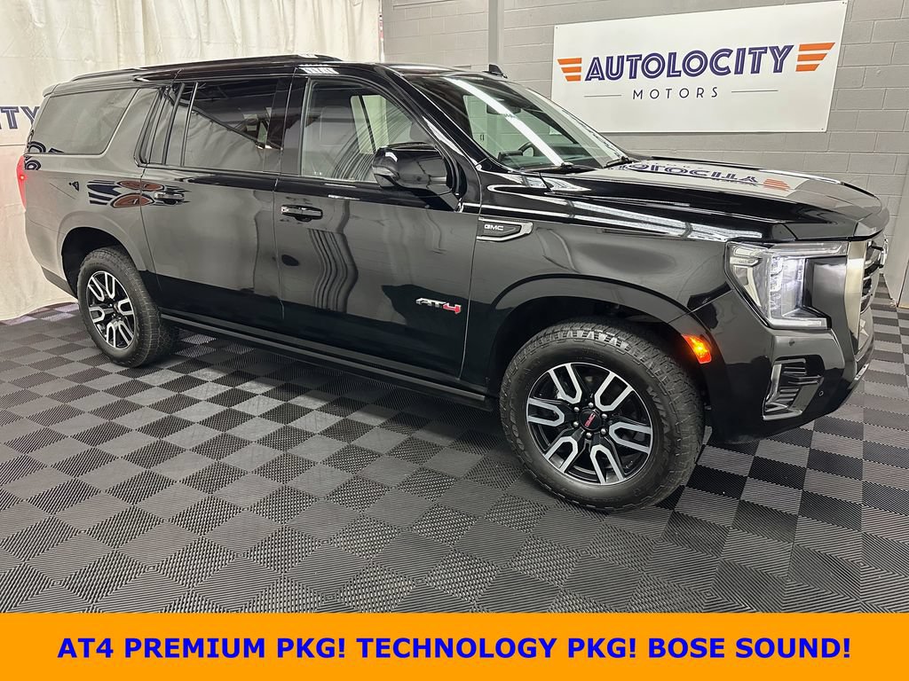 2023 GMC Yukon 4WD AT4's photo